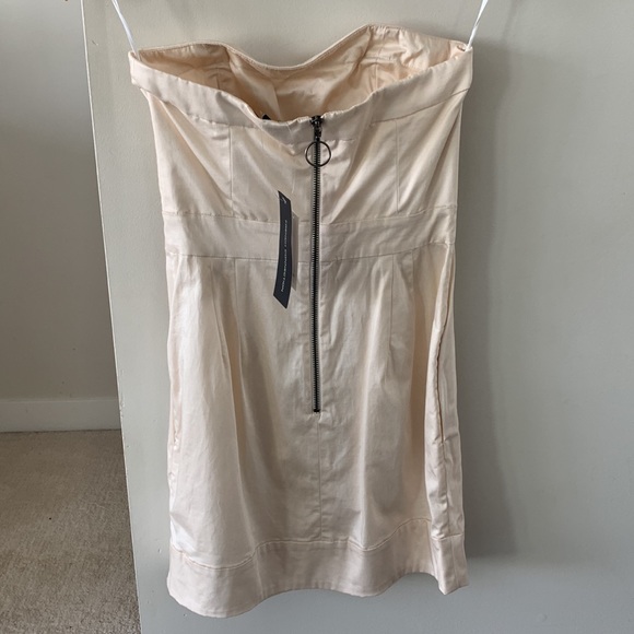 French Connection Wizard strapless dress - Picture 2 of 4